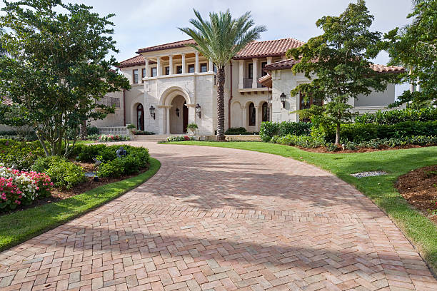 Best Brick Driveway Pavers  in High Point, FL